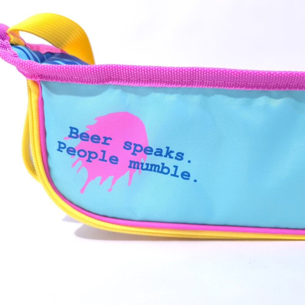 NEW LAGUNITAS BREWING IPA BEER Craft Brewery Rainbow Fanny Beer Carrying Pack - Picture 7 of 12